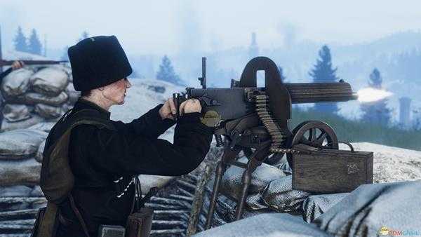 《坦能堡》一战场景介绍