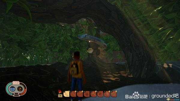 《Grounded》树上研究所位置介绍