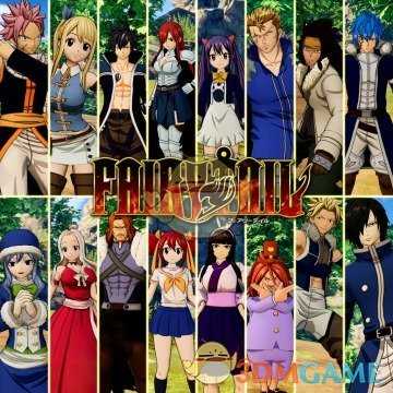 《妖精的尾巴》DLC全服装一览