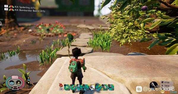 《Grounded》鸟浴台位置介绍