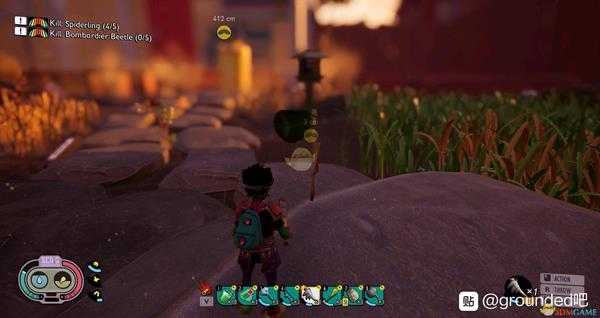 《Grounded》踏脚石峰位置介绍