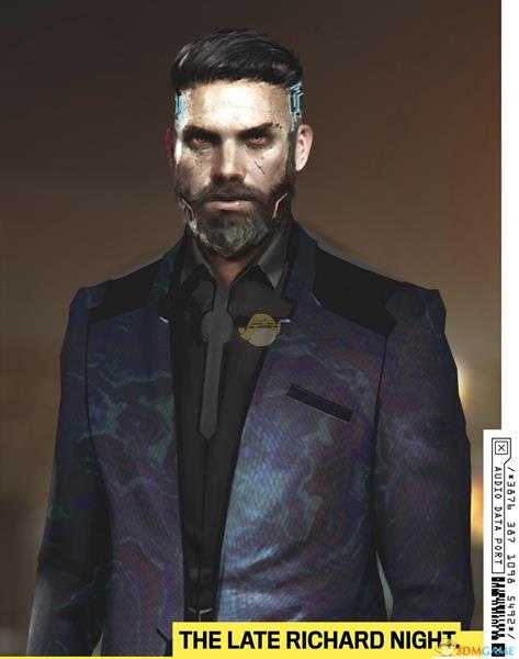 《赛博朋克2077》夜之传奇历史背景介绍