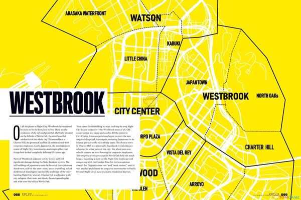 《赛博朋克2077》威斯布鲁克区介绍