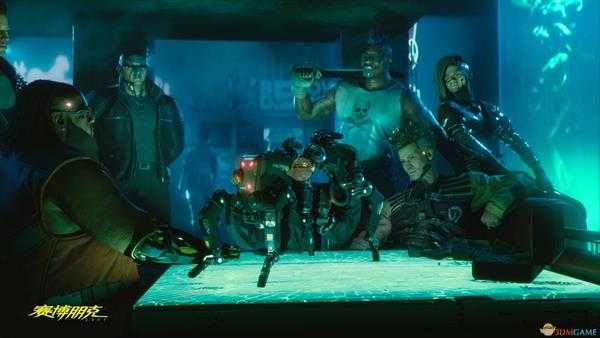 《赛博朋克2077》枪战系统介绍