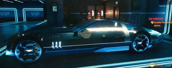 《赛博朋克2077》序章任务里湖女之剑高级跑车的改动介绍