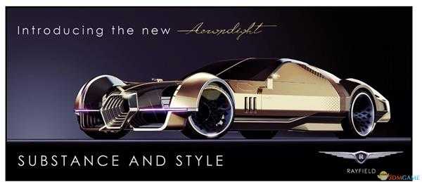 《赛博朋克2077》序章任务里湖女之剑高级跑车的改动介绍