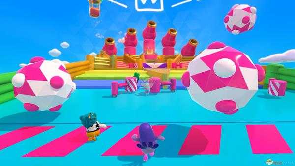 《糖豆人：终极淘汰赛》足球关玩法套路一览