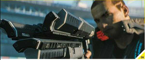 《赛博朋克2077》军用科技公司武器介绍