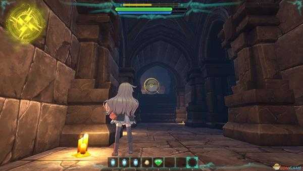 《小魔女诺贝塔》闪电法术隐藏关石像位置一览