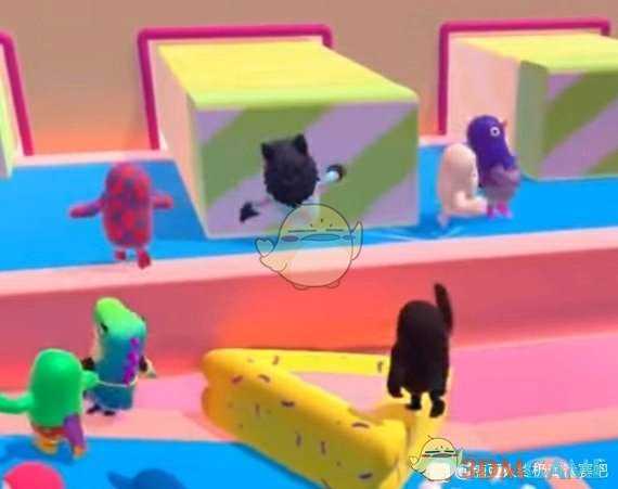 《糖豆人：终极淘汰赛》水涨爬高地图过关技巧