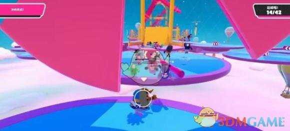 《糖豆人：终极淘汰赛》旋转木马关小技巧汇总