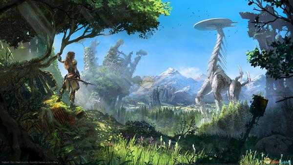 《地平线：零之曙光》狩猎场换不了武器解决方法介绍