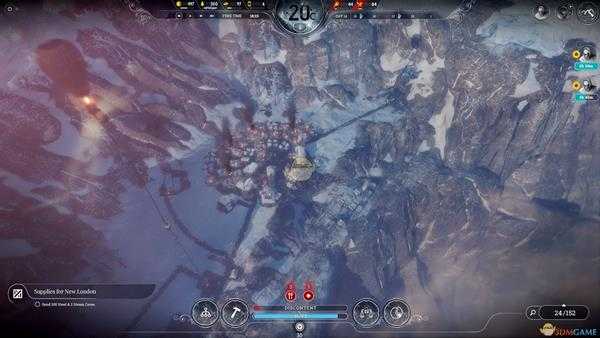 《冰汽时代》新dlc工棚维持到寒冷方法介绍