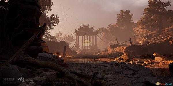 《黑神话：悟空》实机演示悟空攻击方式介绍