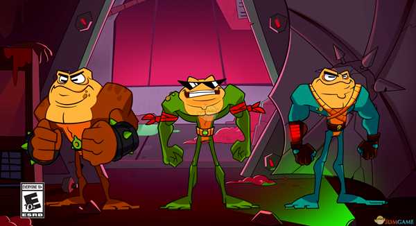 《Grounded》忍者蛙彩蛋介绍