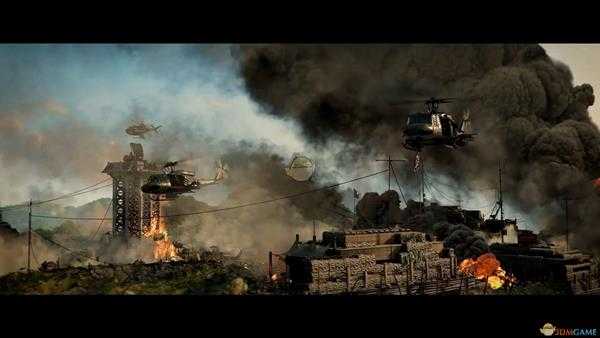 《使命召唤17：黑色行动 冷战》越战关卡宣传片图赏