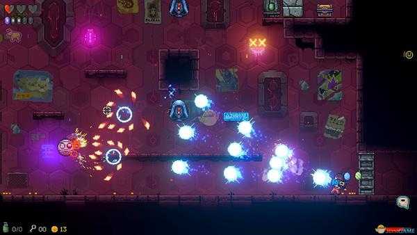 《霓虹深渊》武器欢乐颂技能效果介绍