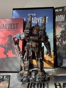 《钢铁收割》实体典藏版内容一览