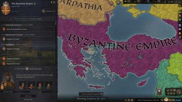 《十字军之王3》乌合之众闹事解决方法介绍