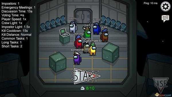 《Among Us》配置要求一览