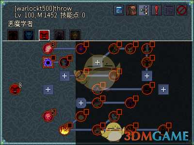 《像素黑暗史》术士T600-骷髅亵渎流派配装一览