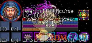 《像素黑暗史》术士T600-诅咒亵渎流派配装一览