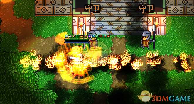 《像素黑暗史》圣骑士T500-火步圣骑加点配装一览