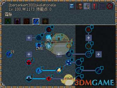 《像素黑暗史》狂战士T400-灵魂链接蛮加点配装一览