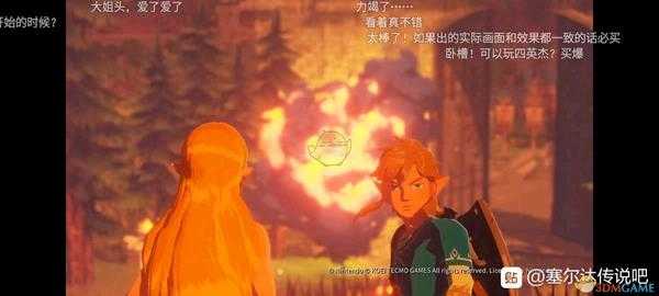 《塞尔达无双：灾厄启示录》剧情探讨分享