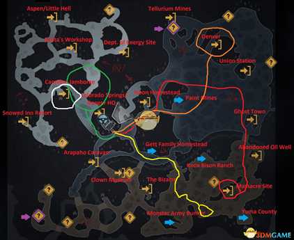 《废土3》前期获得6级武器方法介绍