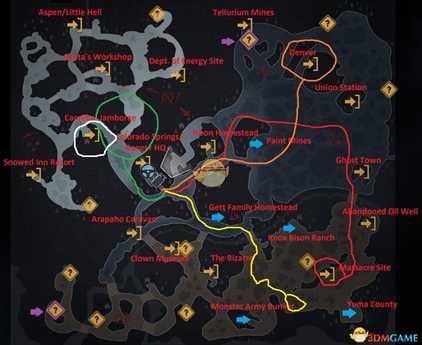 《废土3》前期10级链锯枪获得方法介绍