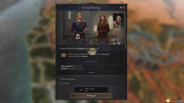 《十字军之王3》伯爵头衔好处介绍