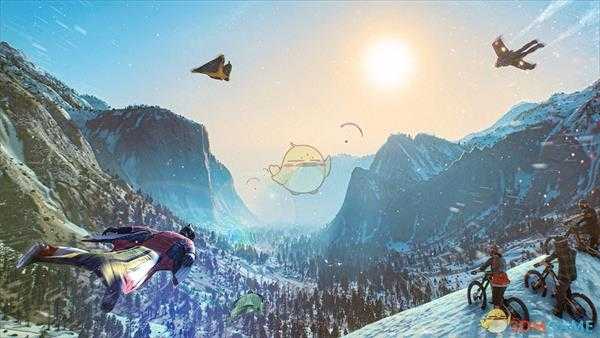 《极限国度》全多人模式介绍