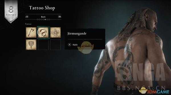 《刺客信条：英灵殿》维京纹身文化介绍