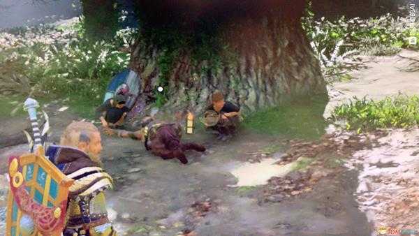 《刺客信条：英灵殿》格洛特郡死人斧头神秘事件达成方法