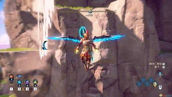 《渡神纪：芬尼斯崛起》跑酷滑翔注意事项分享