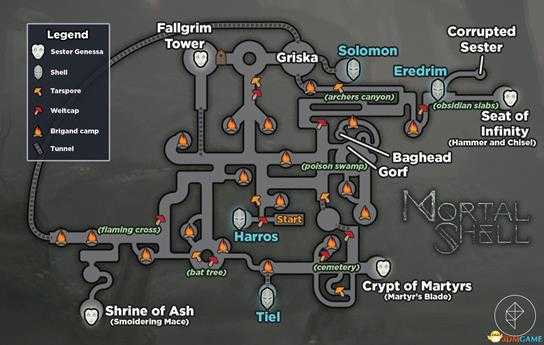 《致命躯壳》全躯壳位置攻略 全武器位置攻略