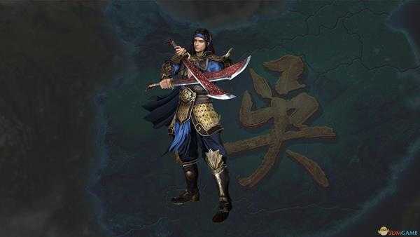 《三国群英传8》凌统武将图鉴
