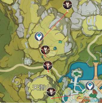 《原神》丘丘暴徒讨伐路线分享