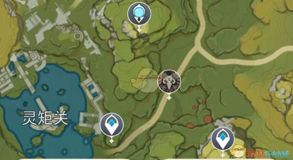 《原神》丘丘霜铠王和丘丘岩盔王位置介绍