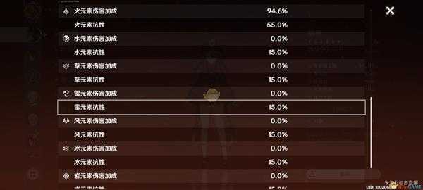 《原神》胡桃精5匣里日月伤害计算