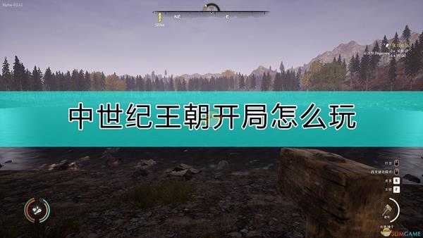 《中世纪王朝》开局心得分享