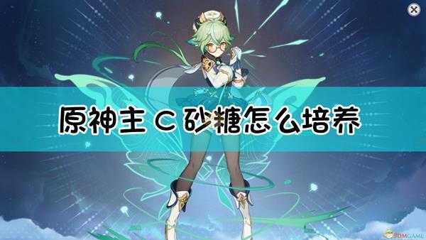 《原神》主C砂糖玩法详解
