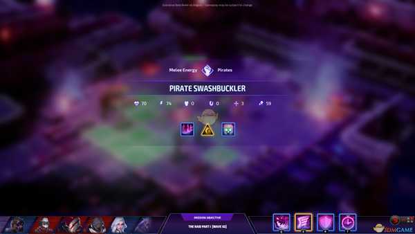 《Subverse》海盗刺客Pirate swashbuckler技能介绍