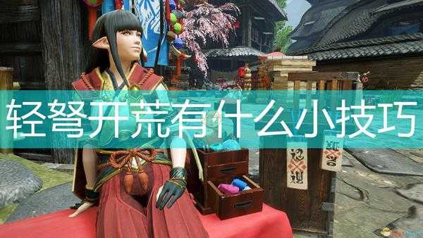 《怪物猎人：崛起》轻弩开荒小技巧分享
