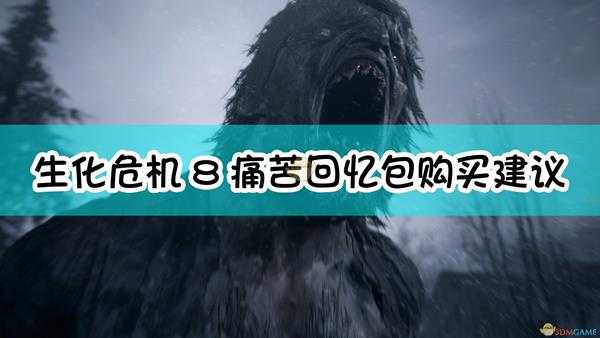 《生化危机8：村庄》痛苦回忆包购买建议