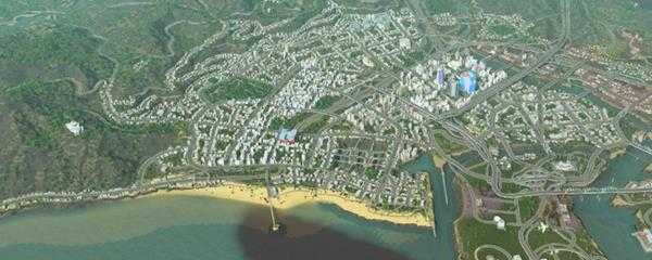 城市天际线怎么建高架桥