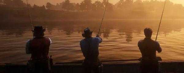 荒野大镖客传说鱼