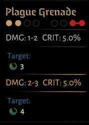 《暗黑地牢2》瘟疫医生技能信息分享