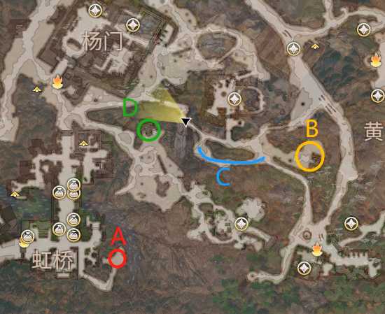 《天命奇御2》虹桥四奇特殊任务攻略分享